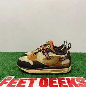Kids Nike Air Max 1 Travis Scott Size 1.5 Preschool Shoes - Picture 1 of 6