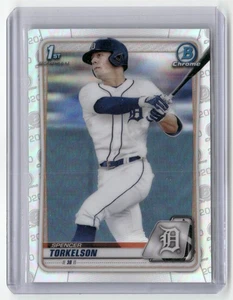 2020 Bowman Draft #BD-121 Spencer Torkelson Chrome Refractor - Picture 1 of 2