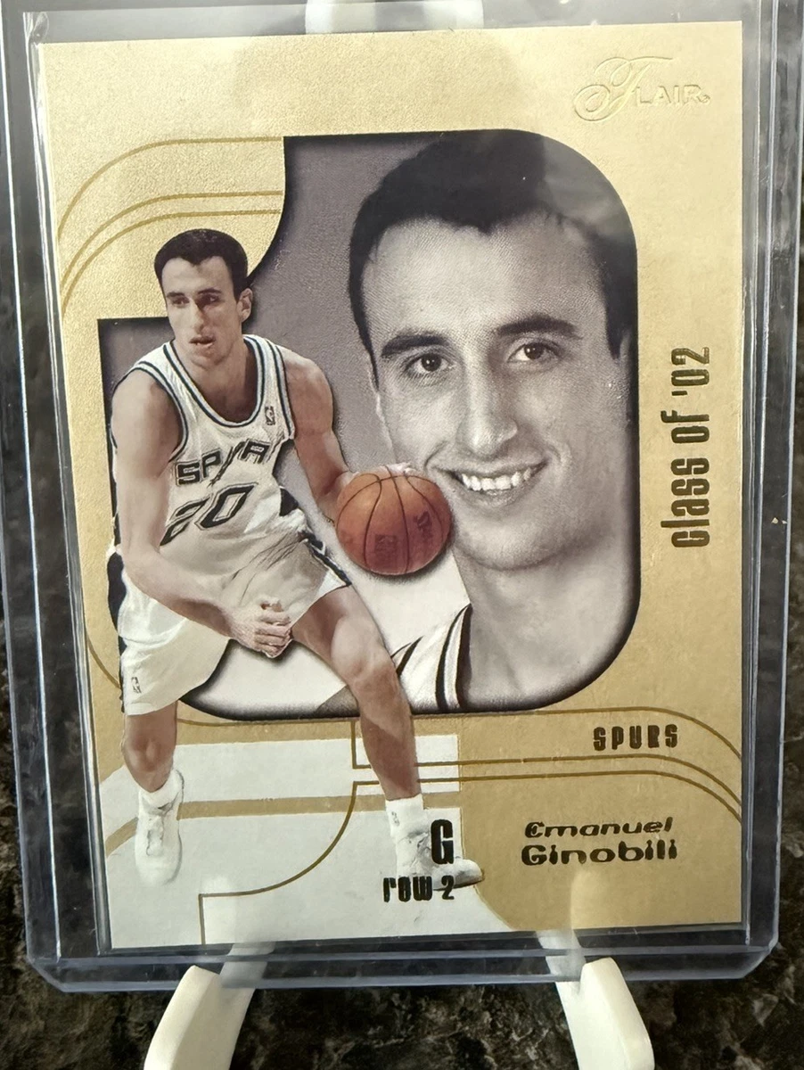 Manu Ginobili Trading Cards for sale | eBay