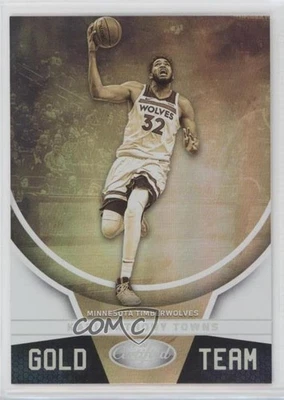 2019-20 Certified Gold Team Karl-Anthony Towns #27 - Image 1 of 2