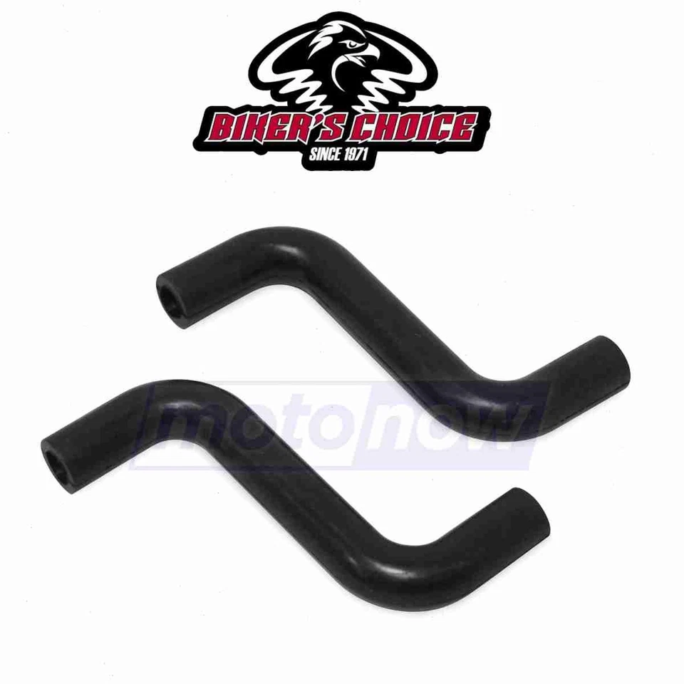 Bikers Choice Replacement Breather Tubes for 2007-2010 Harley Davidson FXSTC kt Foto 1 de 4
