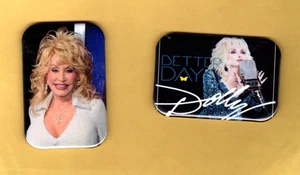 DOLLY PARTON    2 REFRIGERATOR MAGNET  2" X 3"  WITH ROUNDED CORNER - Picture 1 of 4