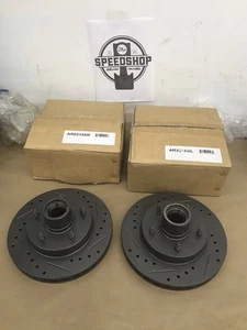 PowerStop AR8215XPR Brake Rotors For Chevy Malibu 1979-1981 Front - Bild 1 von 14