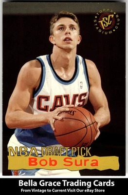 1995-96年托普斯体育场俱乐部鲍勃·苏拉#17克利夫兰骑士队选秀NBA  — 第 1/2 张图片