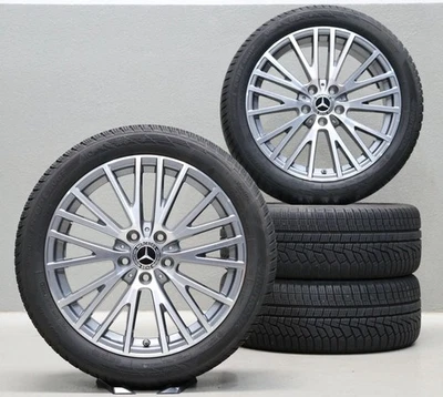 Original Mercedes-Benz A-Klasse W177 CLA C118 18 Zoll Winterreifen Felgen Q816Q - Bild 1 von 4