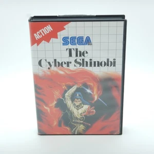 The Cyber Shinobi - Sega Master System - OVP - Bild 1 von 7