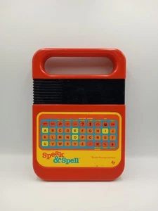 Speak & Spell Texas Instruments Vintage Sold As Is!!! Parts Or Repair - Picture 1 of 7