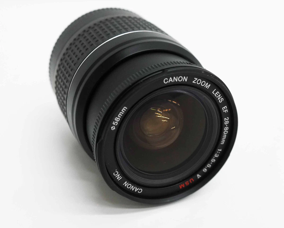 Canon 28-80mm f/3.5-5.6 Camera Lenses for sale | eBay