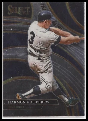 2022 Panini Select Moon Shots #MS9 Harmon Killebrew Minnesota Twins - Image 1 of 2