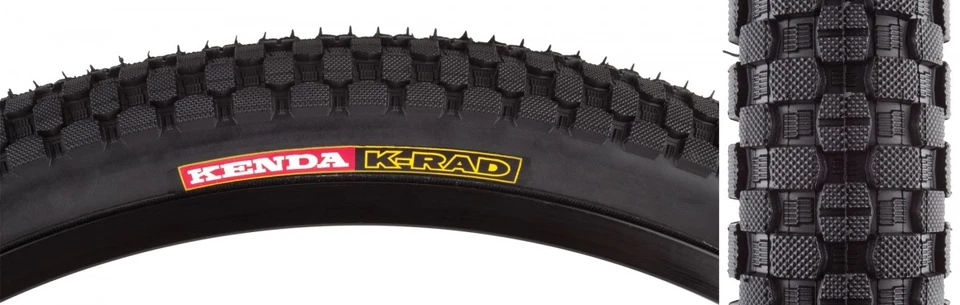 KENDA K-rad K905 Tire 24 X 1 .95 Steel Bead Black