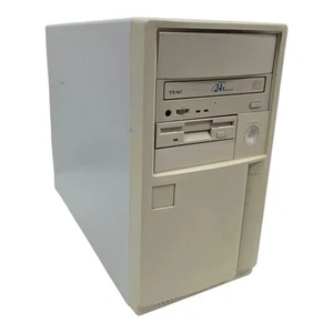 Retro PC AMD K6-2/450 MHz | 32 MB RAM | S3 Trio 3D | CD-Brenner | Tower | DEFEKT - Afbeelding 1 van 22