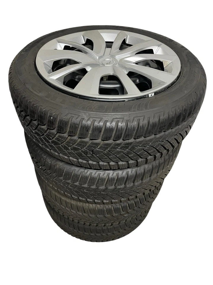 4x ORG Opel Corsa F Winterräder 195/55 R16 87H M+S Fulda Winterreifen 9mm TOP - Bild 1 von 4