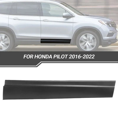 Puerta exterior para Honda Pilot 2016-2023 moldura inferior delantera derecha lado del pasajero Foto 1 de 4