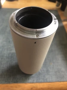 Nikon Microscope DSLR SLR Phototube Camera Adapter 42mm Diameter Base - Picture 1 of 9