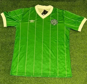 Glasgow Celtic 1984/86  Away retro shirt jersey new with tags - Picture 1 of 2