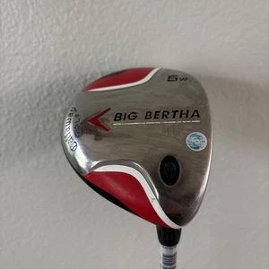 Callaway Big Bertha 5W Fairway 5 Wood Stiff Flex Graphite Mens RH Golf - Picture 1 of 7