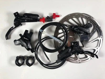 Sram Code R Disc Brakeset, Complete Set, Front & Rear with 200mm Rotors. NEW!! - Image 1 of 3