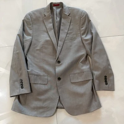 Abrigo chaqueta traje topo para hombre Alfani For Macys SLIM FIT 38 Foto 1 de 4