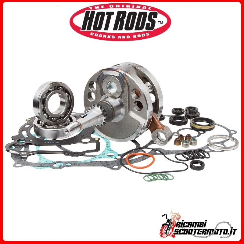 JUEGO DE CIGÜEÑALES HOT RODS Yamaha YZ 250 F 2006 CBK0139#4 Foto 1 de 1