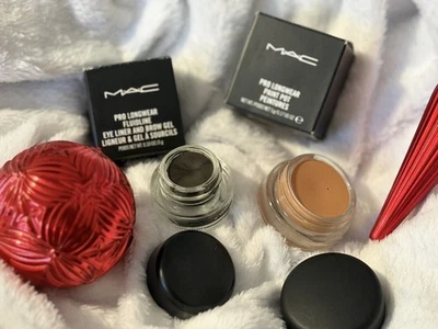 Delineador de ojos y gel para cejas MAC Pro Longwear Fluidline BLACKTRACK NUEVO EN CAJA Foto 1 de 3