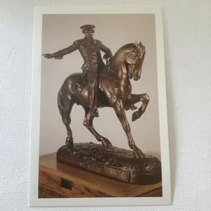 Carta promozionale SWAP Art Utah artista Cyrus Edwin Dallin Paul Revere verticale - Foto 1 di 2