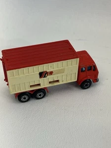 Lesney Matchbox Superfast Nr. 1976 42 Mercedes Container See Land LKW - Bild 1 von 6
