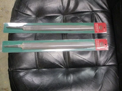 2 Excellent Quality IMPORT 12" Half Round 2nd Cut Metal Files File Lot CHEAP - Image 1 of 4