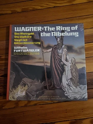 NEW Wagner: The Ring Of The Nibelung 11 x LP 1977 Murray Hill SEALED Nice NOS - Image 1 of 4