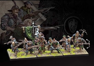Conquest: Hundred Kingdoms Hunter Cadre (Longbowmen) PBW2230 - Picture 1 of 1