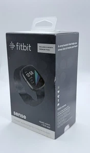 Fitbit Sense Advanced Health & Fitness Smartwatch - Carbon/Graphite - Picture 1 of 4