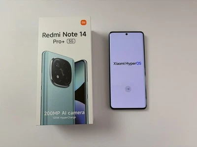 Xiaomi Redmi Note 14 Pro+ 5G 12GB/512GB (Azul Escarcha/Global) Foto 1 de 3