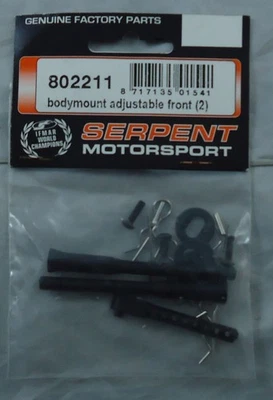 Serpent Racing 733/748 Adjustable Front Body Mount SER802211 - Image 1 of 2