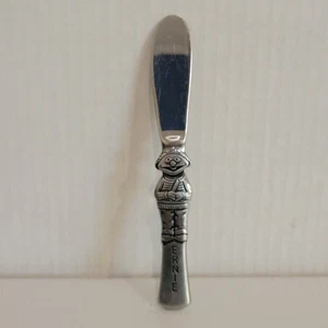 Sesamstraße ERNIE rostfreies Jugendmesser 5,5" Muppets Gorham - Bild 1 von 4