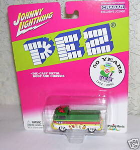 Johnny Lightning Diecast VW Pez Truck Fifty Years MIP