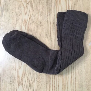 NEU HOOTERS SEXY PEAVEY UNIFORM XLARGE LÄNGE BRAUN DEHNBAR SCRUNCHIE SOCKEN - Bild 1 von 5