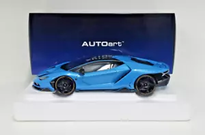 AUTOART 1:18 MODELLINO AUTO LAMBORGHINI CENTENARIO COUPE 2017 MODELLISMO STATICO - Foto 1 di 12
