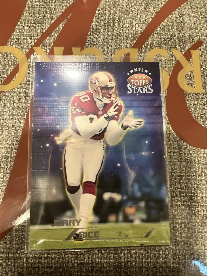 1998 Topps Stars Jerry Rice SF 49ers Silver Parallel #3551/3999 🔥 05/12 - Image 1 of 4