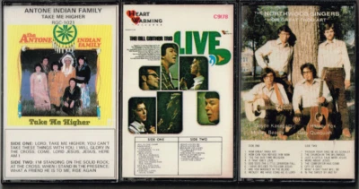 Bill Gaither Trio, Live +Antone Indian Family, Take Me Higher +Northwood Singers - Image 1 of 4