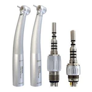 BEING Dental Alta Velocidad Pieza de Mano Fibra Óptica KaVo MULTIflex Acoplador 4 6 Agujeros - Imagen 1 de 144