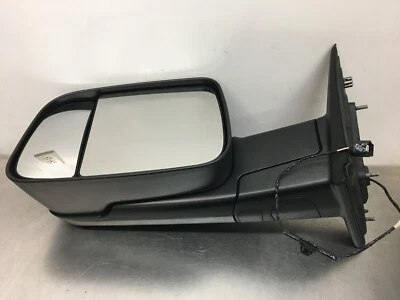 2013-2018 Ram 1500 2500 Truck Left Driver Side *Manual Towing Door Mirror OEM - Imagem 1 de 4