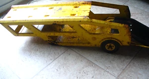 Vintage Tonka Mighty Motor Transport Auto Trailer Car Hauler TRAILER ONLY!! - Picture 1 of 16