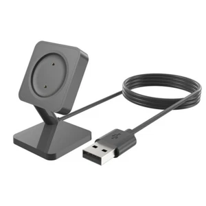 1PCS For Amazfit GTR2/GTS 2e Mini Stand Charger Charging Cable Stand Base Black - Photo 1 sur 5