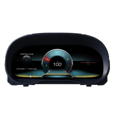 Panel de instrumentos LCD de 12,3 pulgadas para modelos Mercedes Benz Vito 16-24 Foto 1 de 4