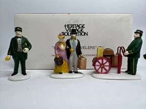 Dept 56 Dickens Village - Urlaubsreisende - 3er Set - #5571-9 - kostenloser Versand - Bild 1 von 4
