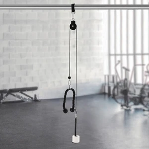 Cable Pulley System Weight Pulley Tool Training Equipment Sport 220.46lbs Home - Picture 1 of 11