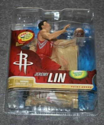 HOUSTON ROCKETS JEREMY LIN #7 NBA BASKETBALL SERIES 21 AF BRONZE CL  362/1500  - Image 1 of 4
