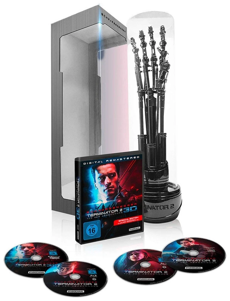 Terminator 2 - Tag der Abrechnung-Limited Endo Arm Collectors 4K UHD BLU-RAY NEU - Bild 1 von 2