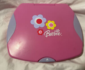 Mattel Barbie BE-184 Pink Portable Educational Toy Laptop Learning Computer