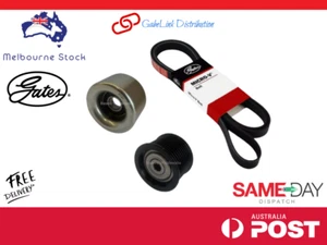 Belt & Pulley Kit for Toyota Landcruiser VDJ70 & VDJ200 Series 2007-on - Picture 1 of 1