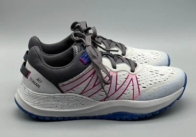 Avia All Terrain Women's Size 8 Shoes Gray Pink Blue Athletic Trainer Sneakers - Image 1 of 4